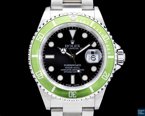 submariner rolex kermit|rolex submariner green 50th anniversary.